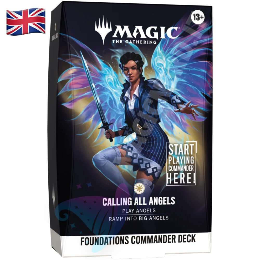 Calling All Angels Foundations Commander Deck Eng Magic The Gathering