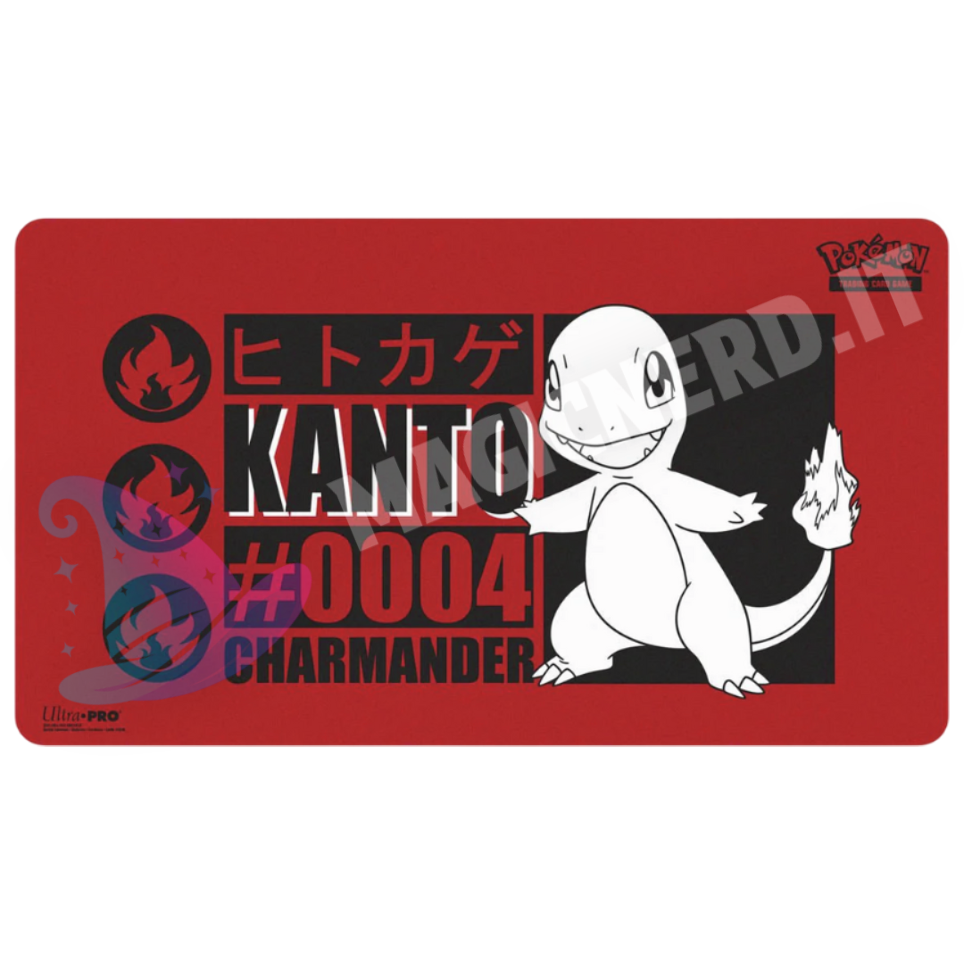 Playmat Kanto Charmander Ultra Pro