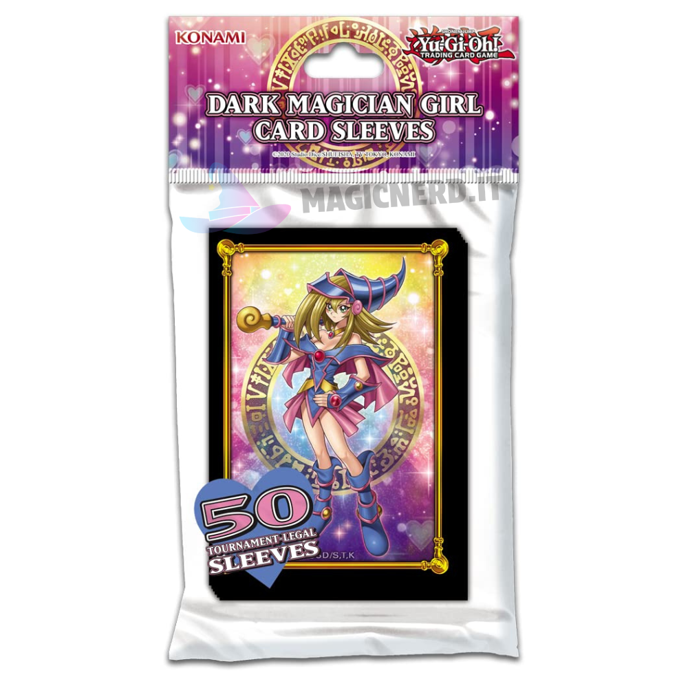 Small Japanese - Classic Dark Magician Girl - (50 Bustine)