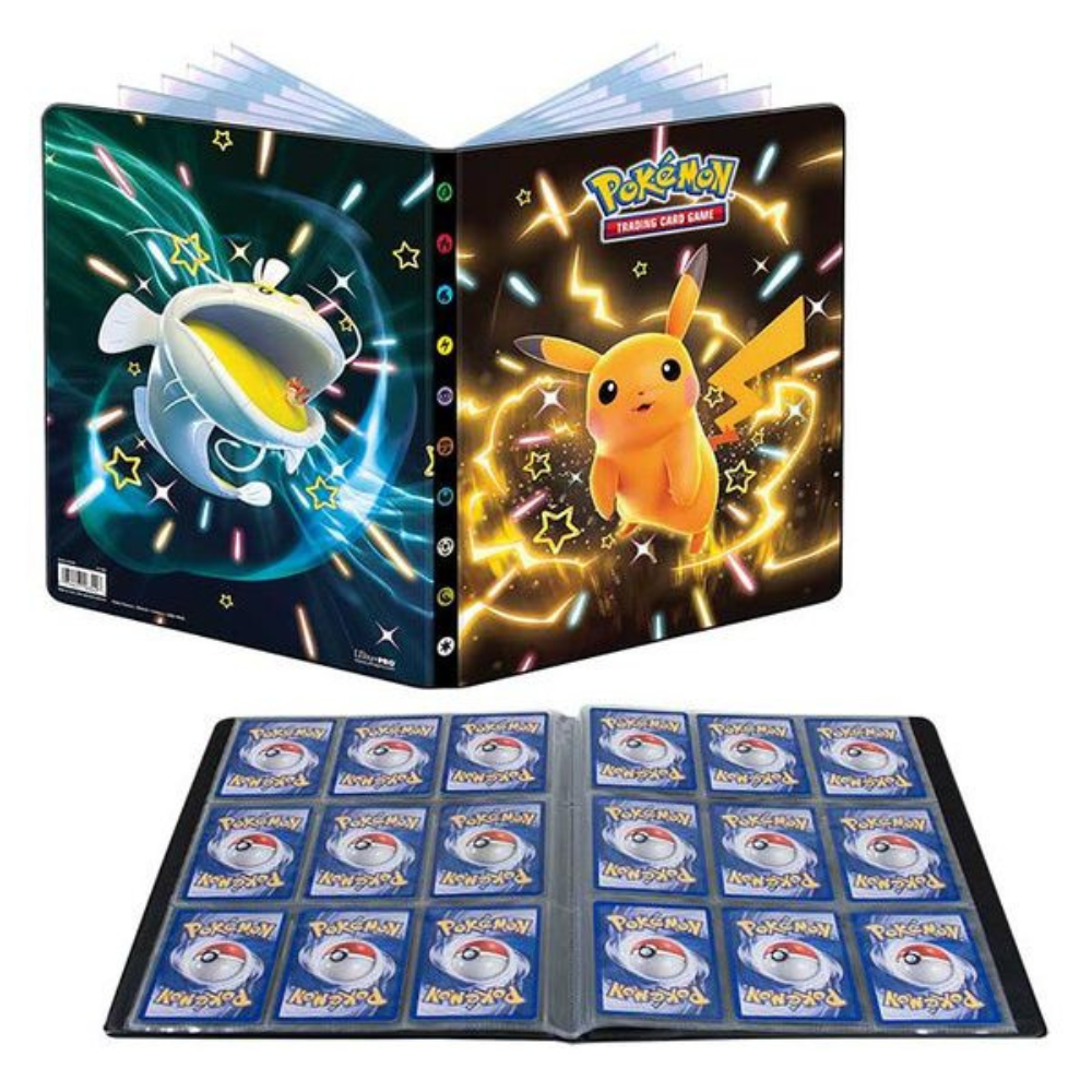 Album Ultra Pro Pokemon - Destino di Paldea 9 Tasche 14 Pagine