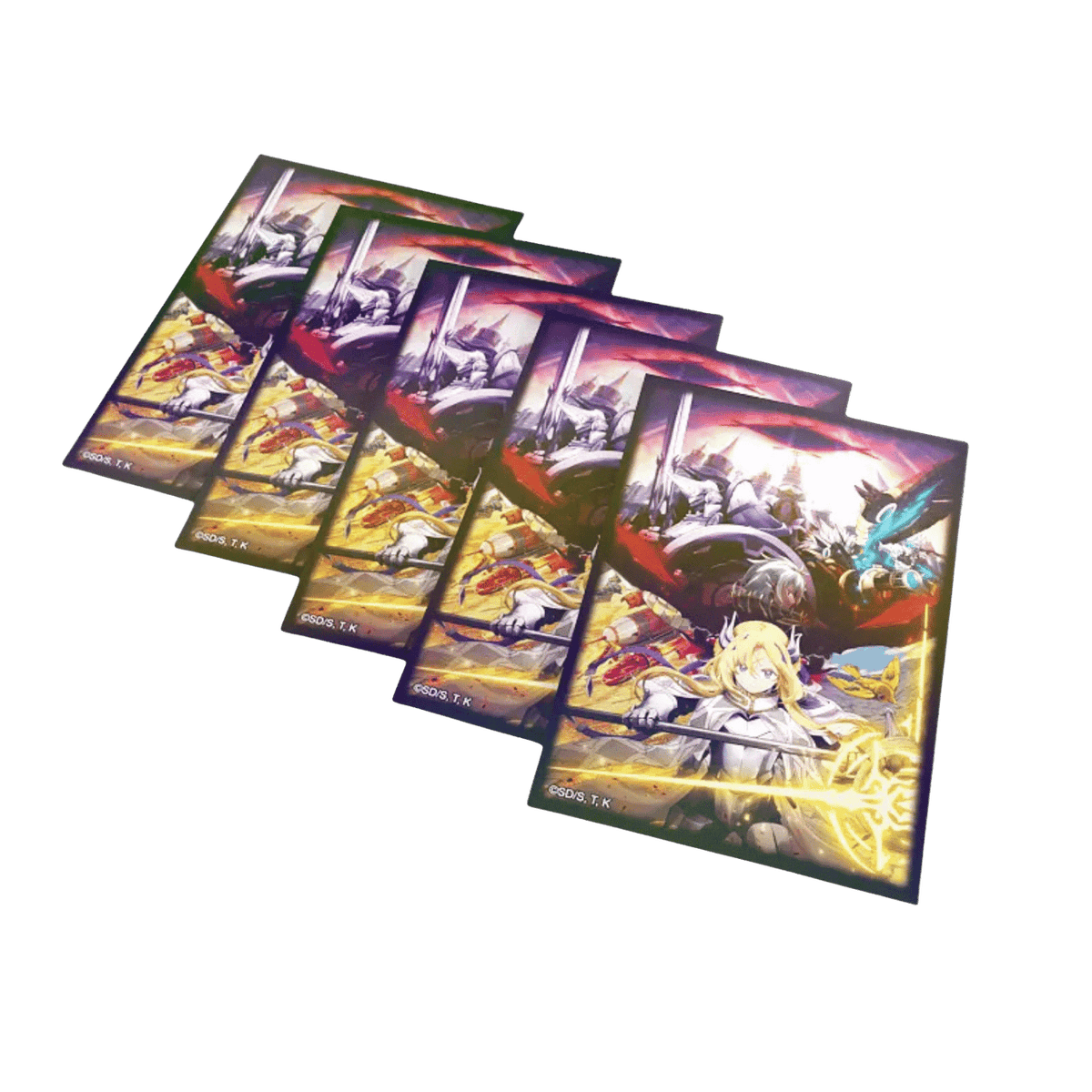 Sleeves Yu-Gi-Oh! The Chronicles: The Fallen & The Virtuous (50pz)