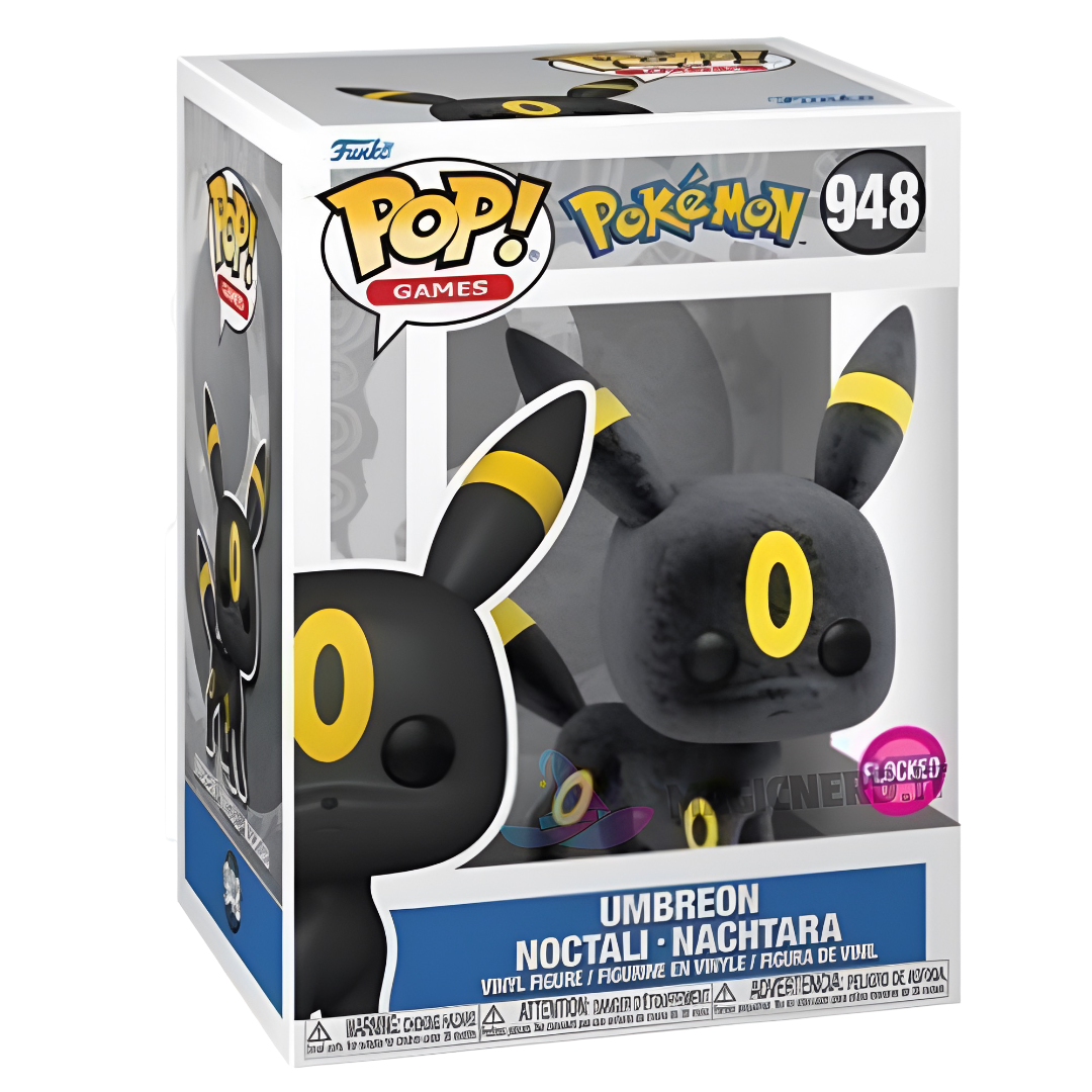 funko pop umbreon flocked 948