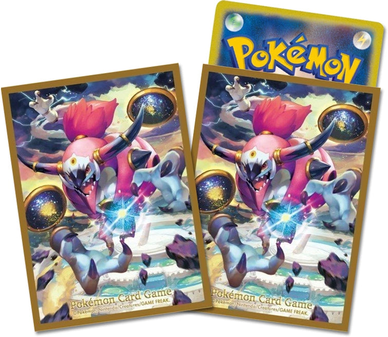 65 Bustine Protettive Sleeves Pokemon Hoopa Unbound Standard