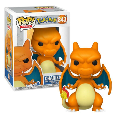 Funko Pop! Games Charizard 843- Pokemon