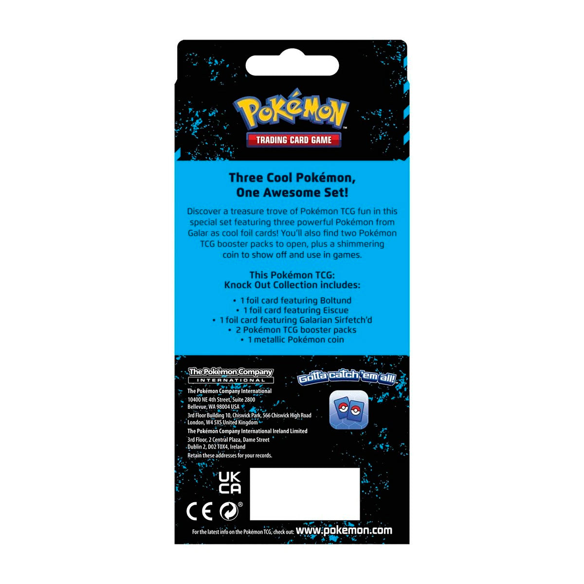 Pokemon Knockout Collection 2022 (ENG) (Artwork Casuale)