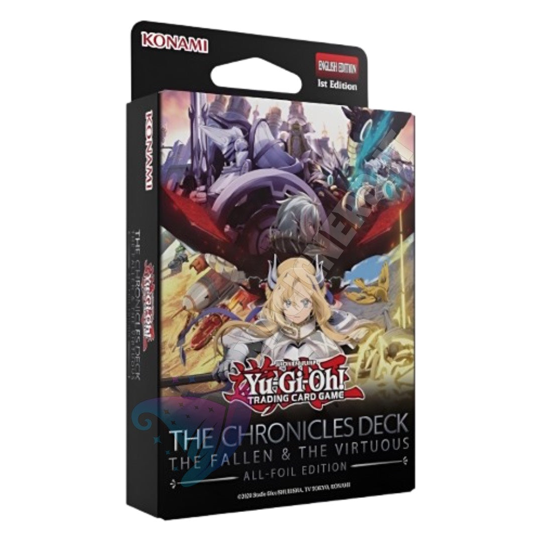 3x THE CHRONICLES DECK: The Fallen & The Virtuous (All-Foil Edition) ITA