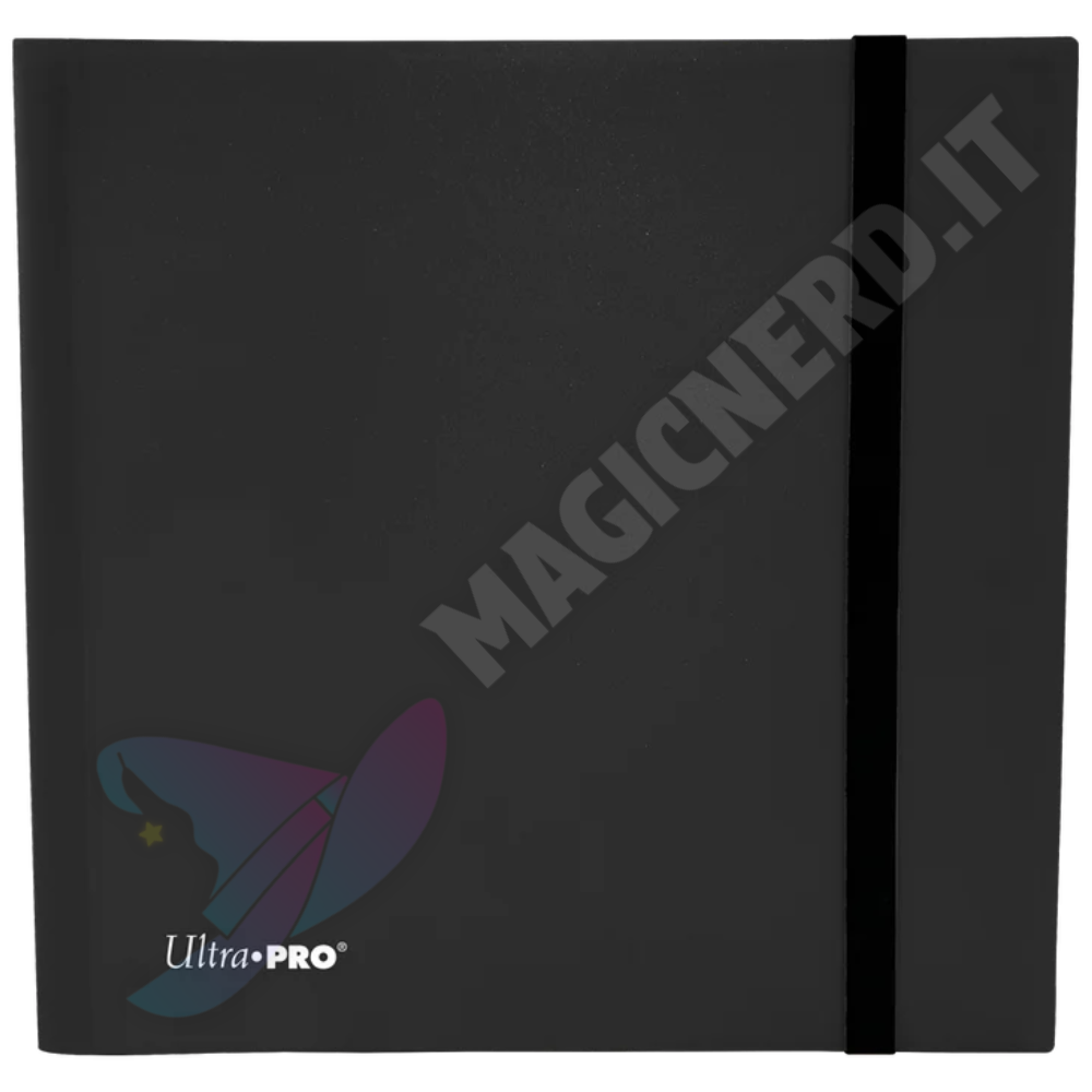 Album 12 Tasche - PRO-Binder Eclipse - Jet Black - Ultra Pro