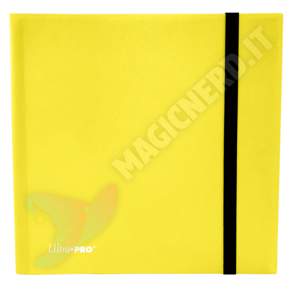 Album 12 Tasche - PRO-Binder Eclipse - Lemon Yellow - Ultra Pro