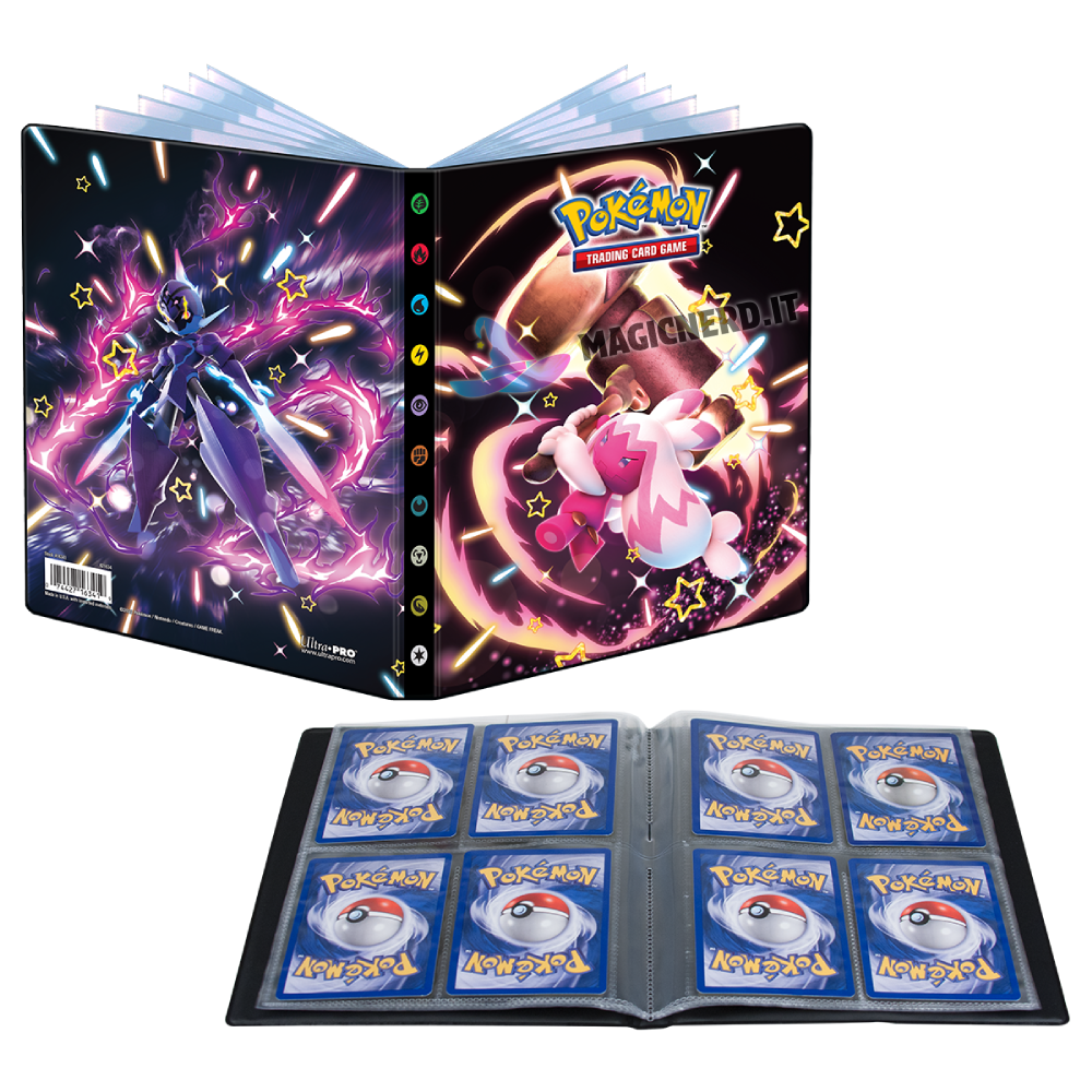 Album Ultra Pro – Destino Di Paldea: 4 Tasche 12 Pagine