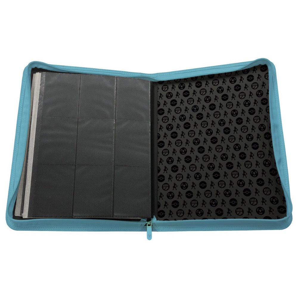 Foto interna dell' album 9 Tasche con Zip Pro Binder Elite Series Lucario Ultra Pro