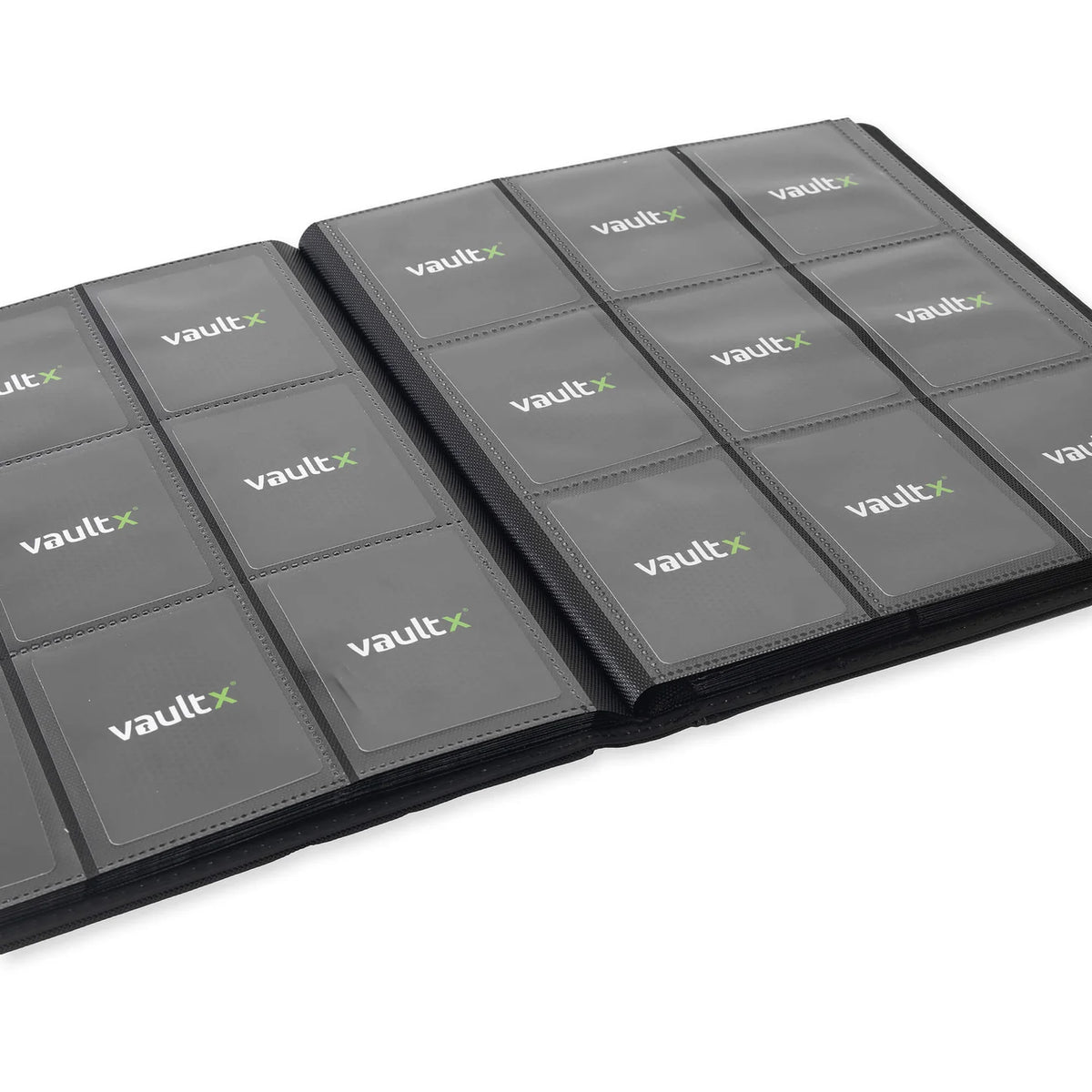 Album 9 Tasche Exo-Tec Strap Binder Signature Black - Vault X