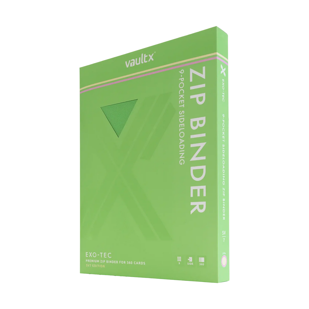 Album 9 Tasche Exo-Tec Zip Binder SV7 (Corona Astrale) - Vault X