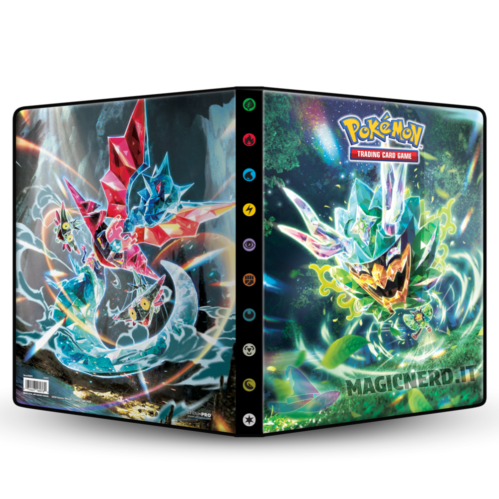 Album Pokemon Crepuscolo Mascherato 9 Tasche - Ultra Pro
