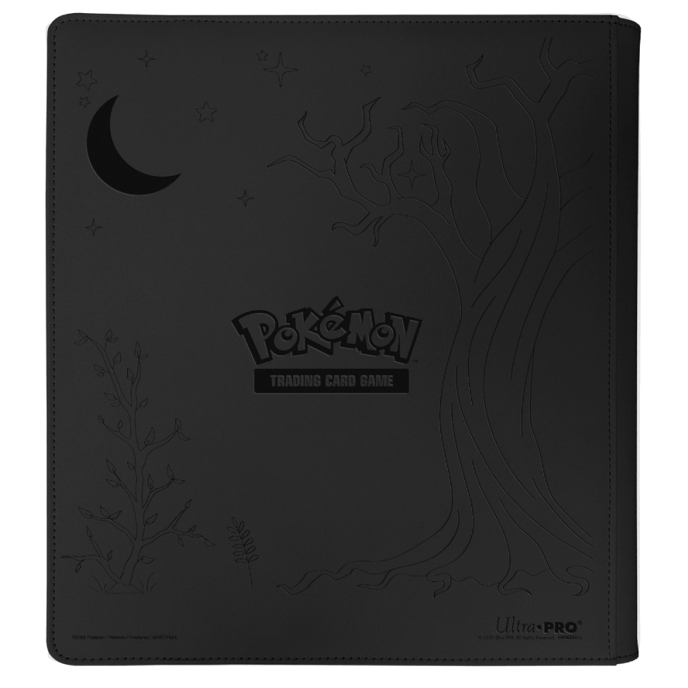 Album Pro Binder 12 Tasche Con Zip Umbreon Ultra Pro