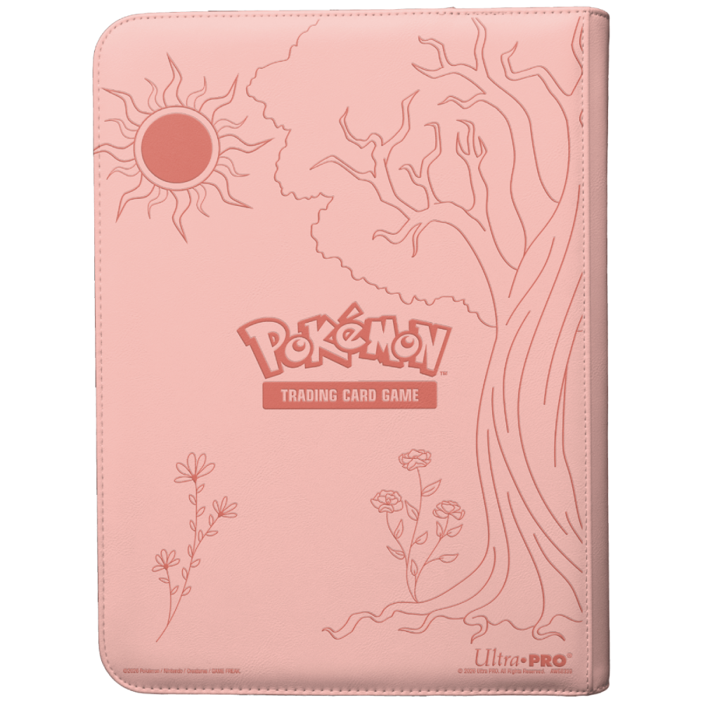 Album Pro Binder 9 Tasche Con Zip Espeon Ultra Pro