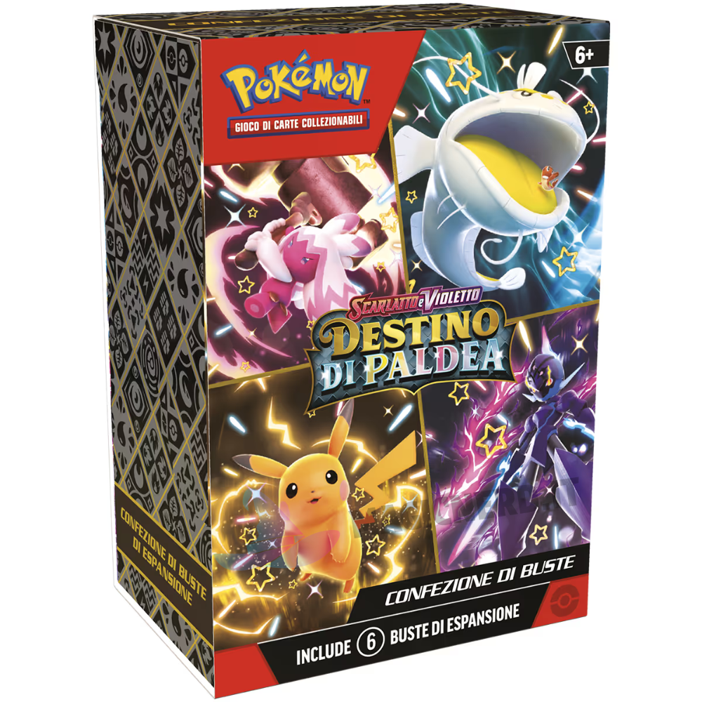 Destino di Paldea Bundle 6 Bustine (ITA)