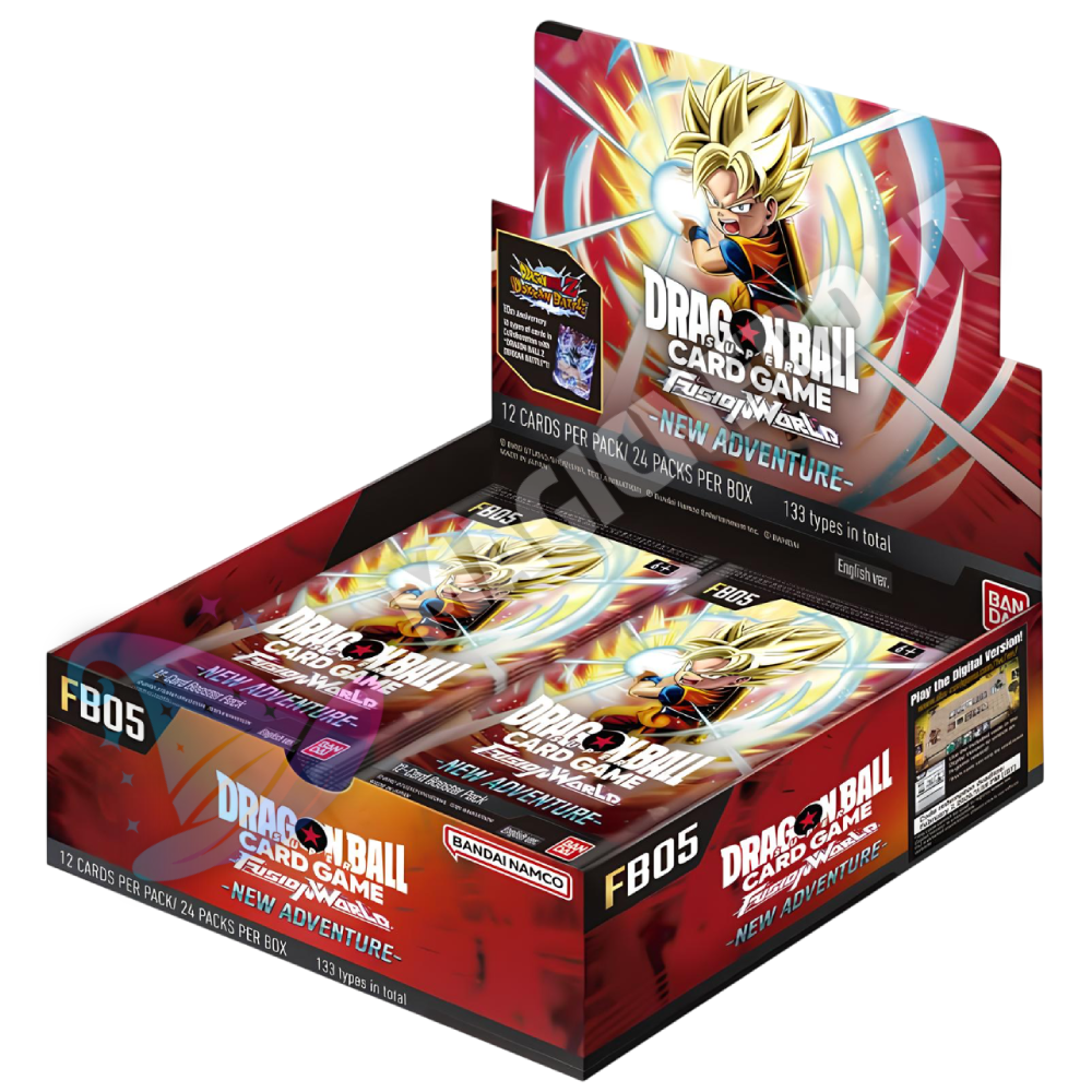 Dragon Ball Super Card Game Fusion World FB-05 Box 24 Buste (ENG)