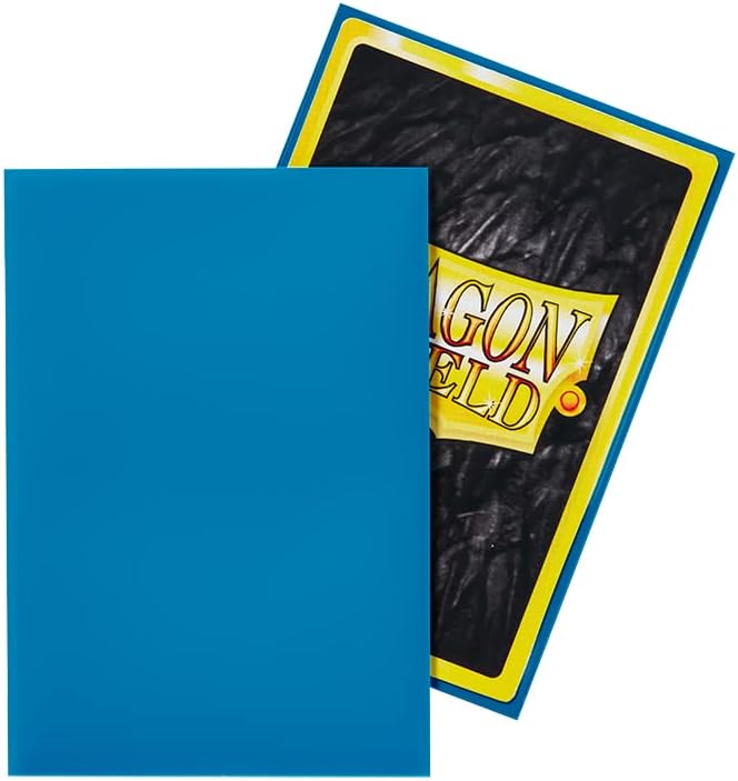 Small Japanese - Classic Sky Blue (60 Bustine) - Dragon Shield