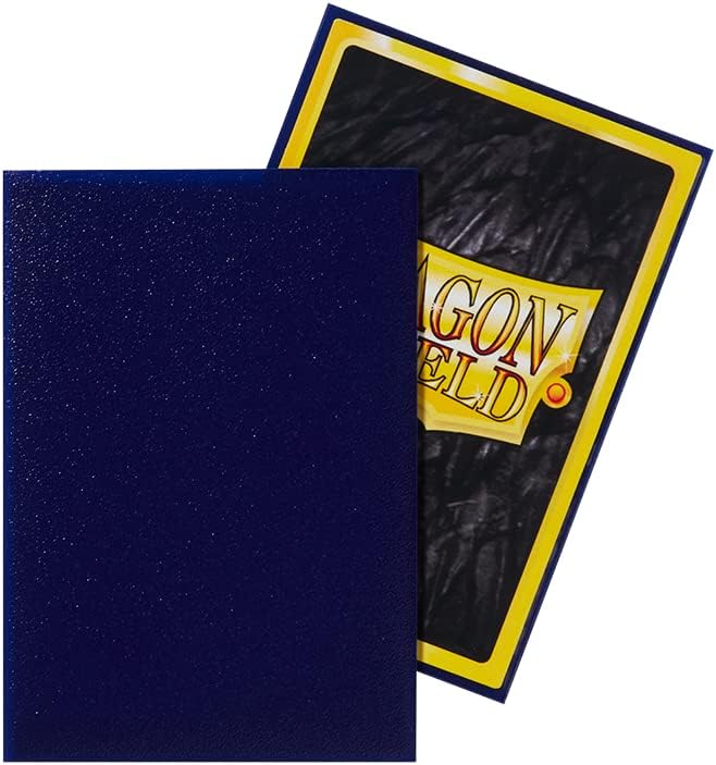 Dragon Shield Small Japanese Matte Night Blue – 60 bustine protettive per Yu-Gi-Oh!