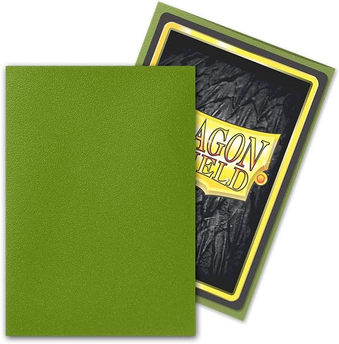 Small Japanese - Matte Olive (60 Bustine) - Dragon Shield