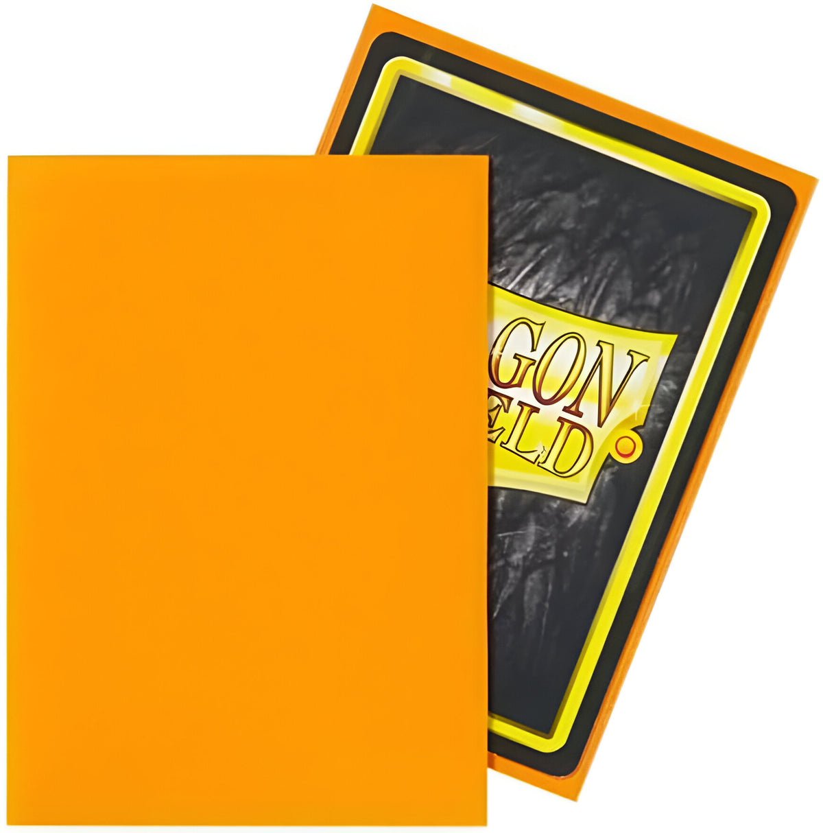 Dragon Shield Small Japanese Matte Orange – 60 bustine protettive per Yu-Gi-Oh!