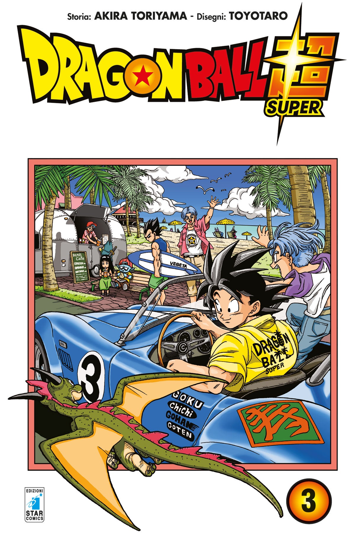 Dragon Ball Super - Vol. 3