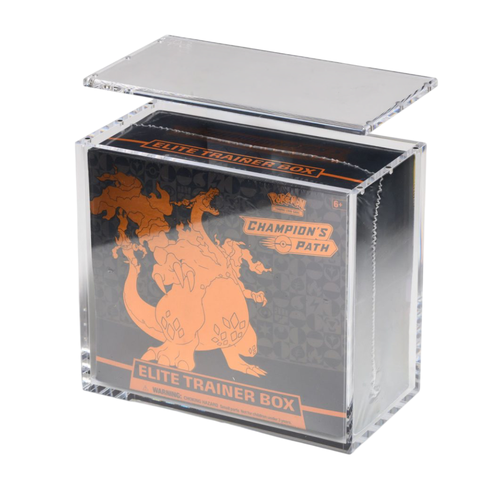 Espositore in Acrilico da 6mm per Set Allenatore Fuoriclasse ETB - The Acrylic Box