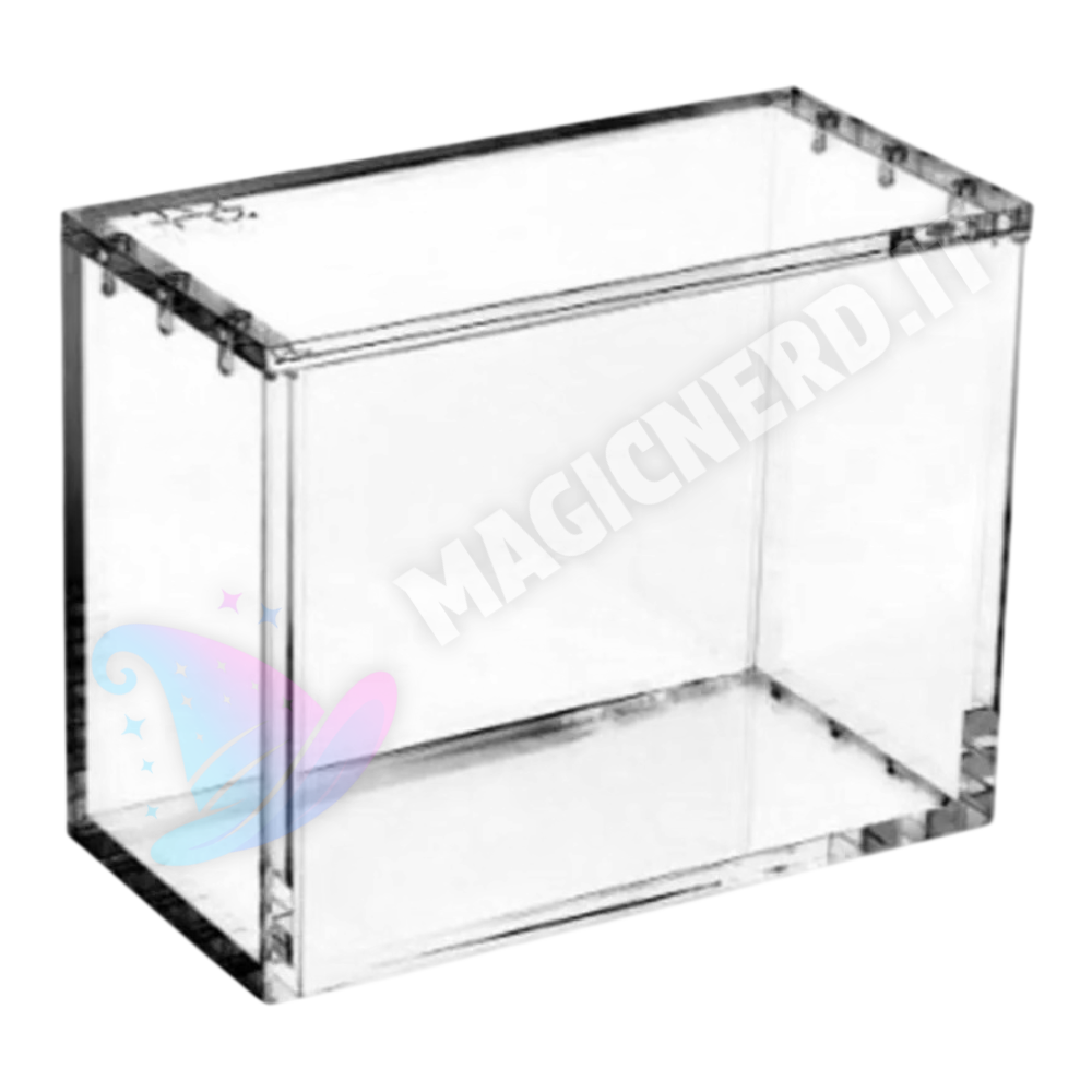 Espositore in Acrilico per Booster Box One Piece (Da OP-04 in su) - The Acrylic Box