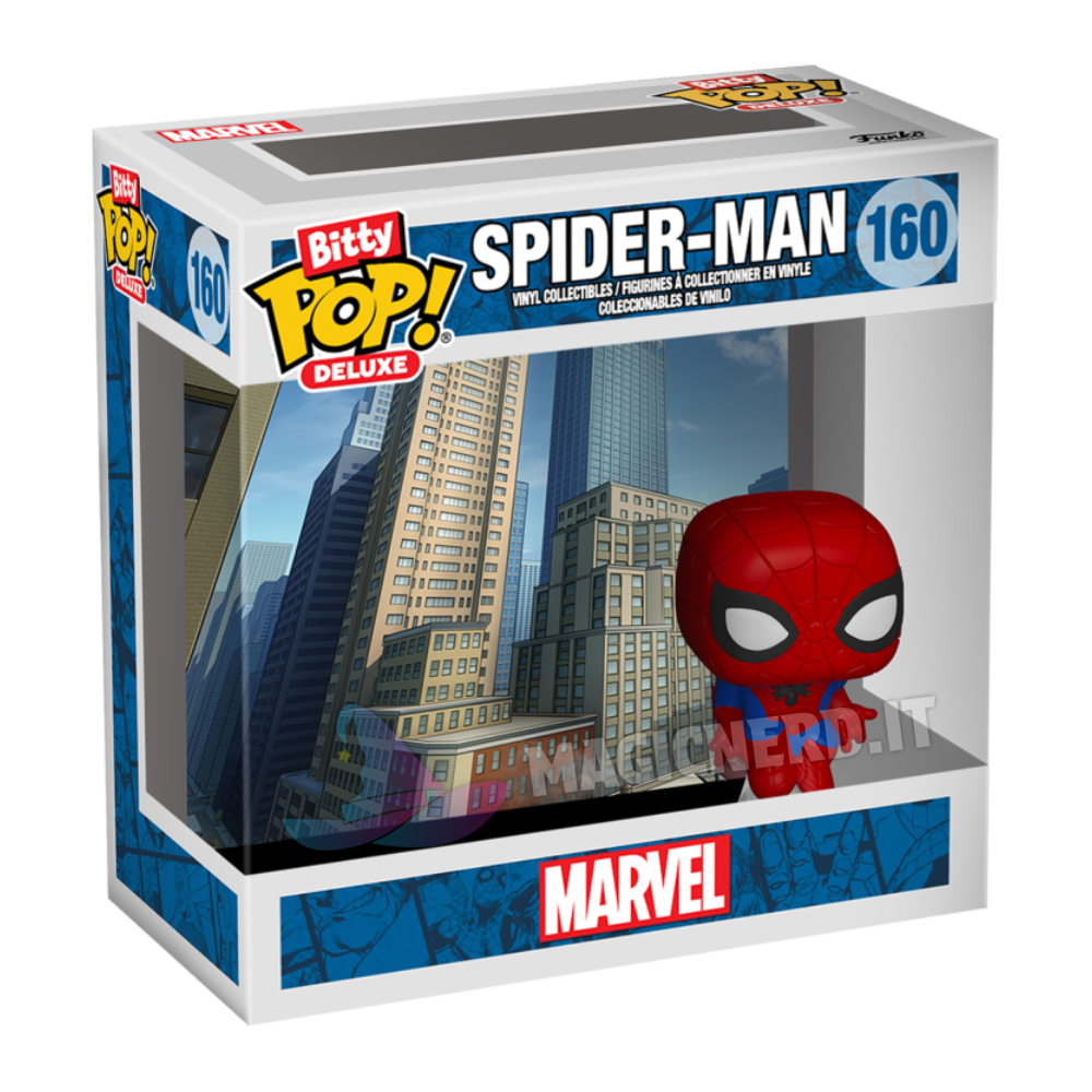 Bitty POP! Deluxe - Spider-Man (Cityscape)