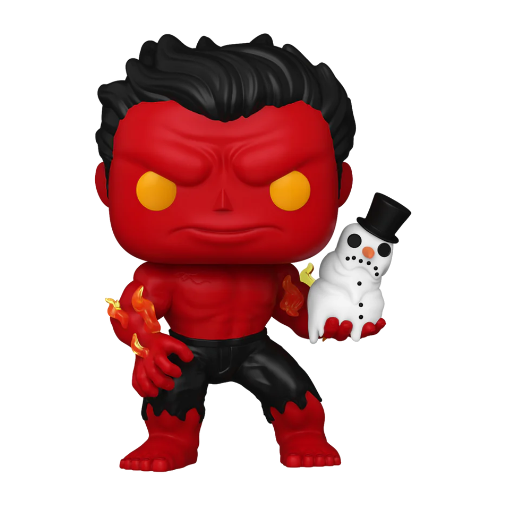 Funko Pop! Marvel Holiday Red Hulk 1439