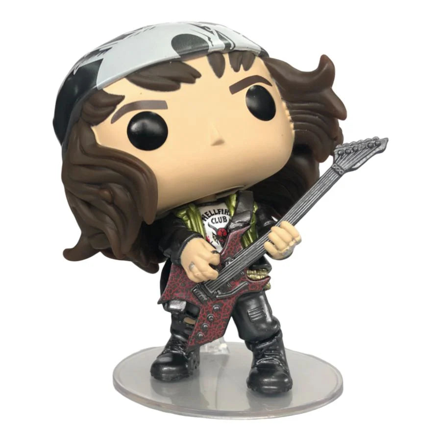 Funko POP! Television Stranger Things Eddie 1462 (Metallic) (Special Edition)