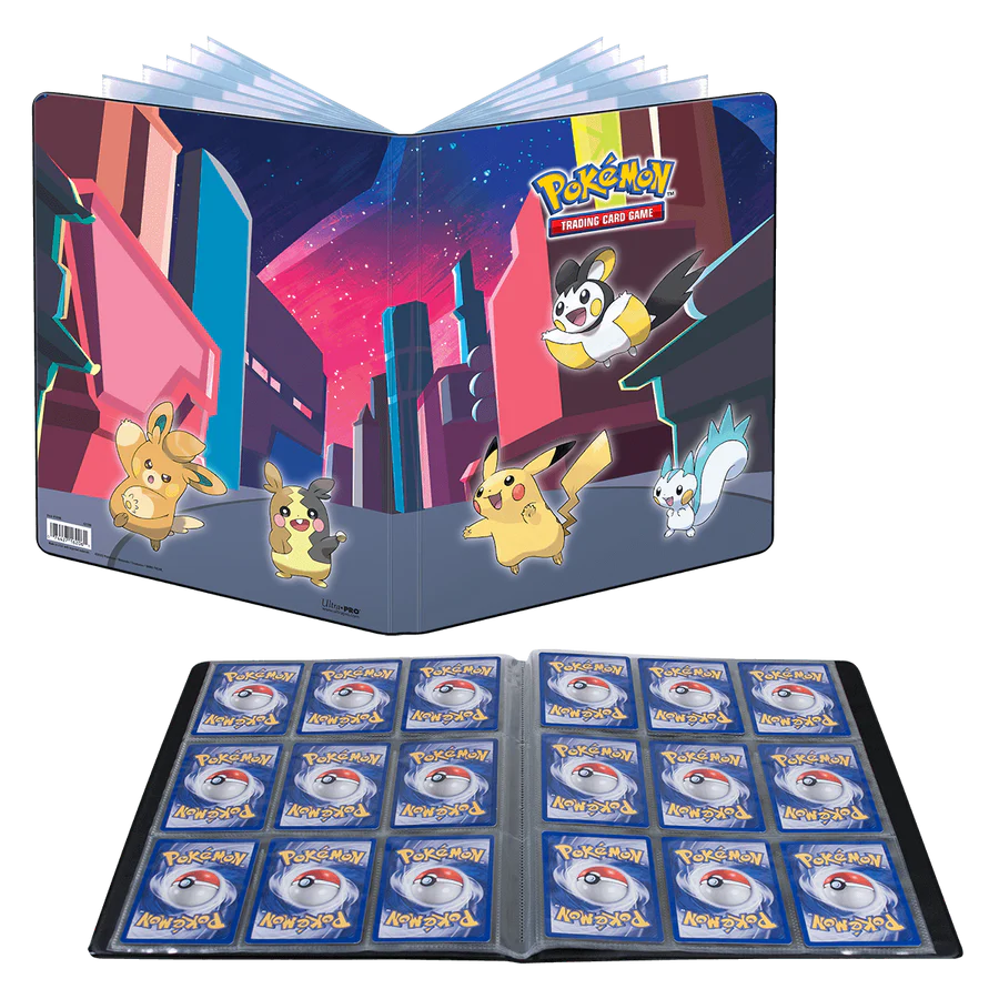 Album Ultra Pro Pokemon – Shimmering Skyline: 9 Tasche 10 Pagine