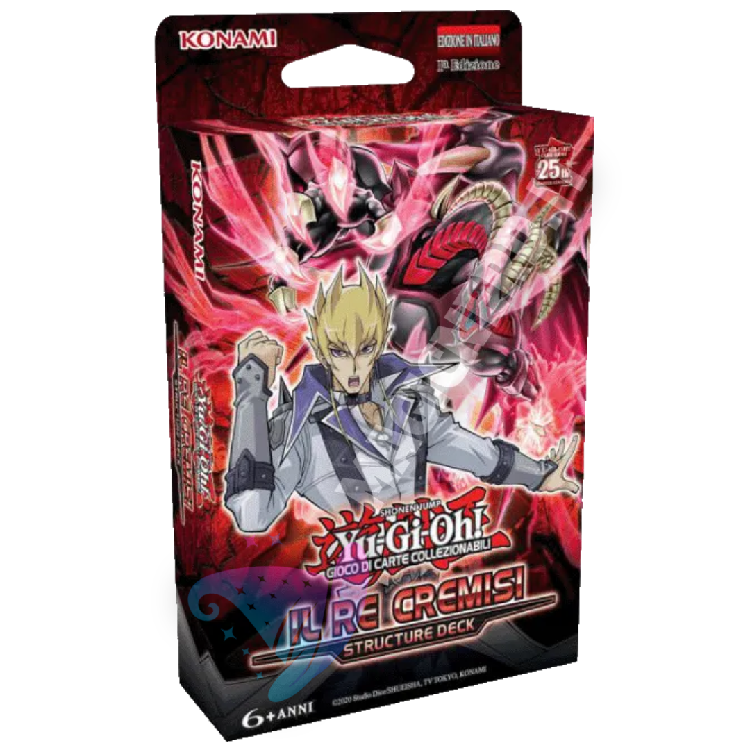 Yu-Gi-Oh! Structure Deck: Il Re Cremisi ITA