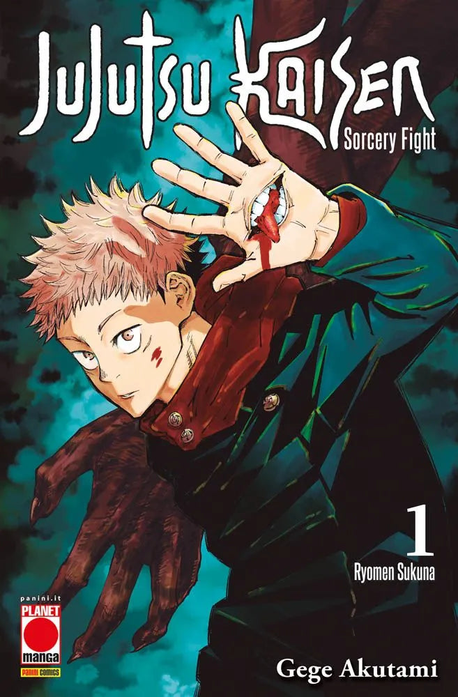 Jujutsu Kaisen - Sorcery Fight 1 - Seconda Ristampa