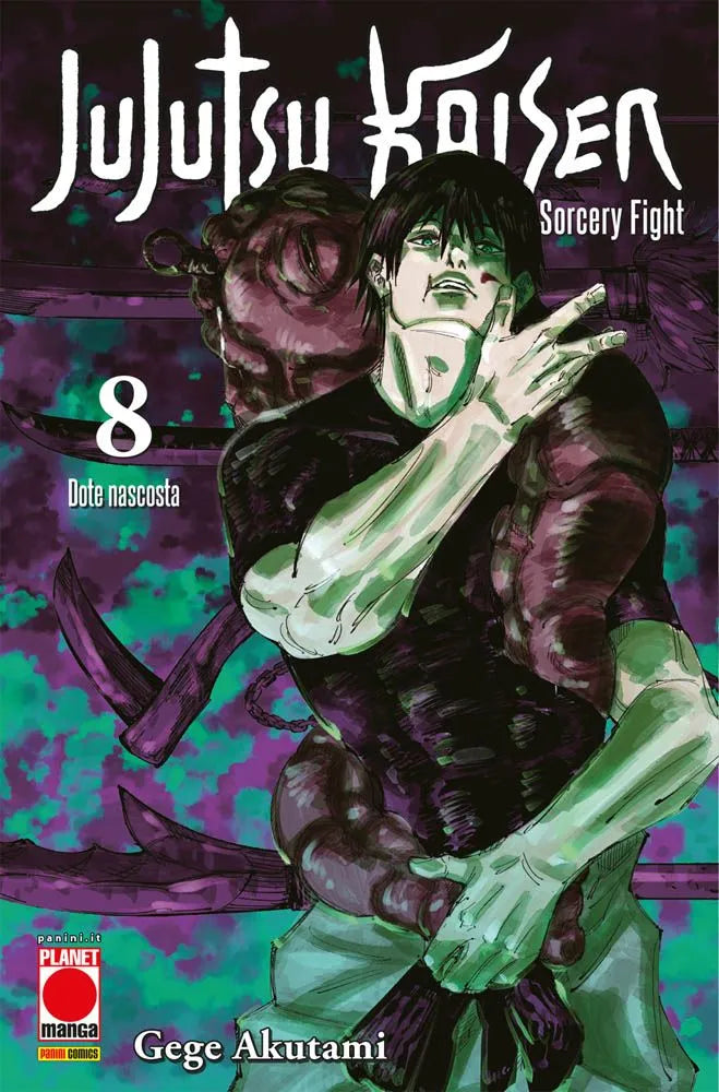 Jujutsu Kaisen - Sorcery Fight 8 - Seconda Ristampa