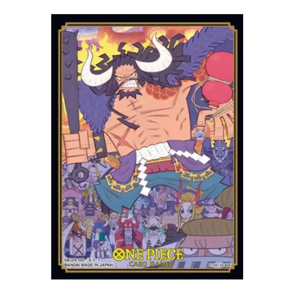 Kaido Official Sleeves One Piece Card Game (70 Sleeves)