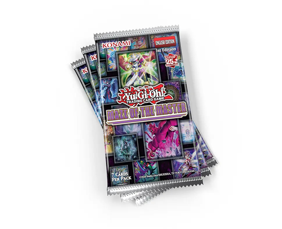 Maze of the Master - Display da 24 Buste (1a Edizione - ENG)