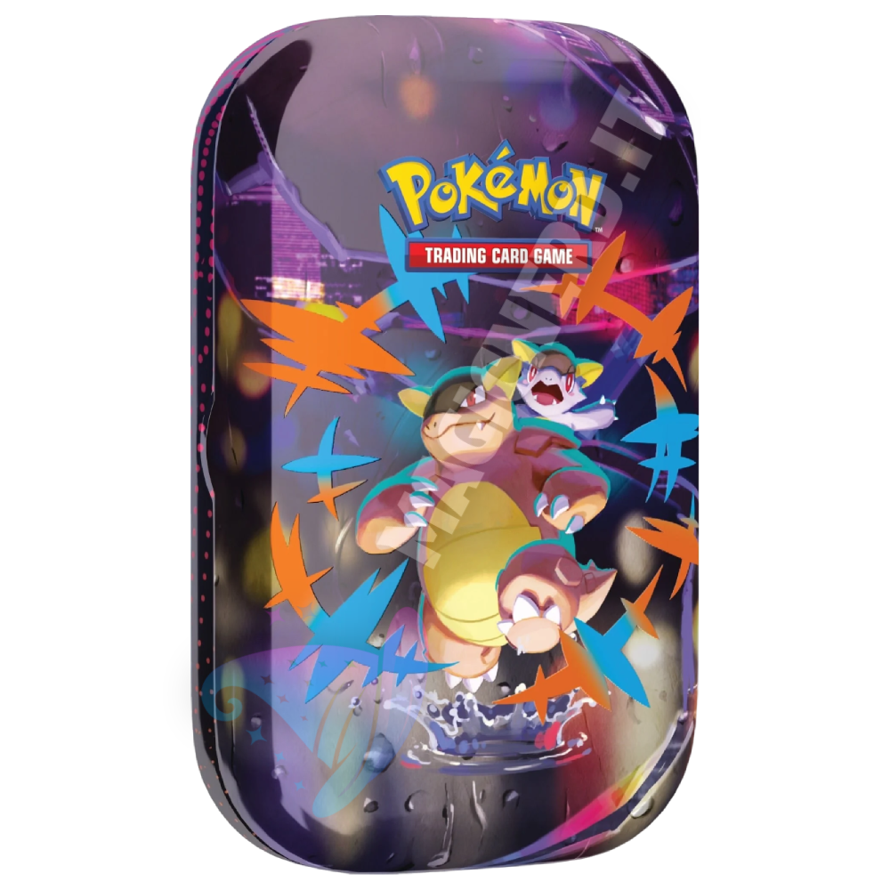 Mini Tin Da Collezione Megaeroi - Mega Kangaskhan (ITA)