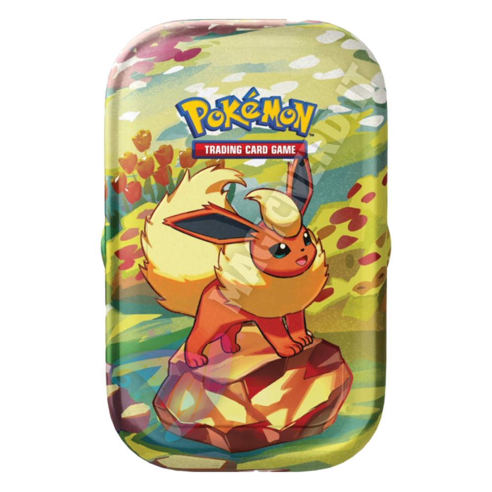 Mini Tin Da Collezione Evoluzioni Prismatiche - Flareon (ITA)