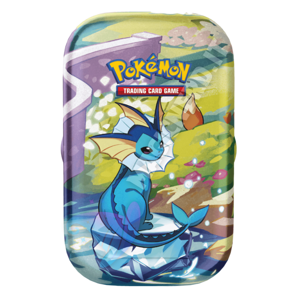 Mini Tin Da Collezione Evoluzioni Prismatiche - Vaporeon (ITA)