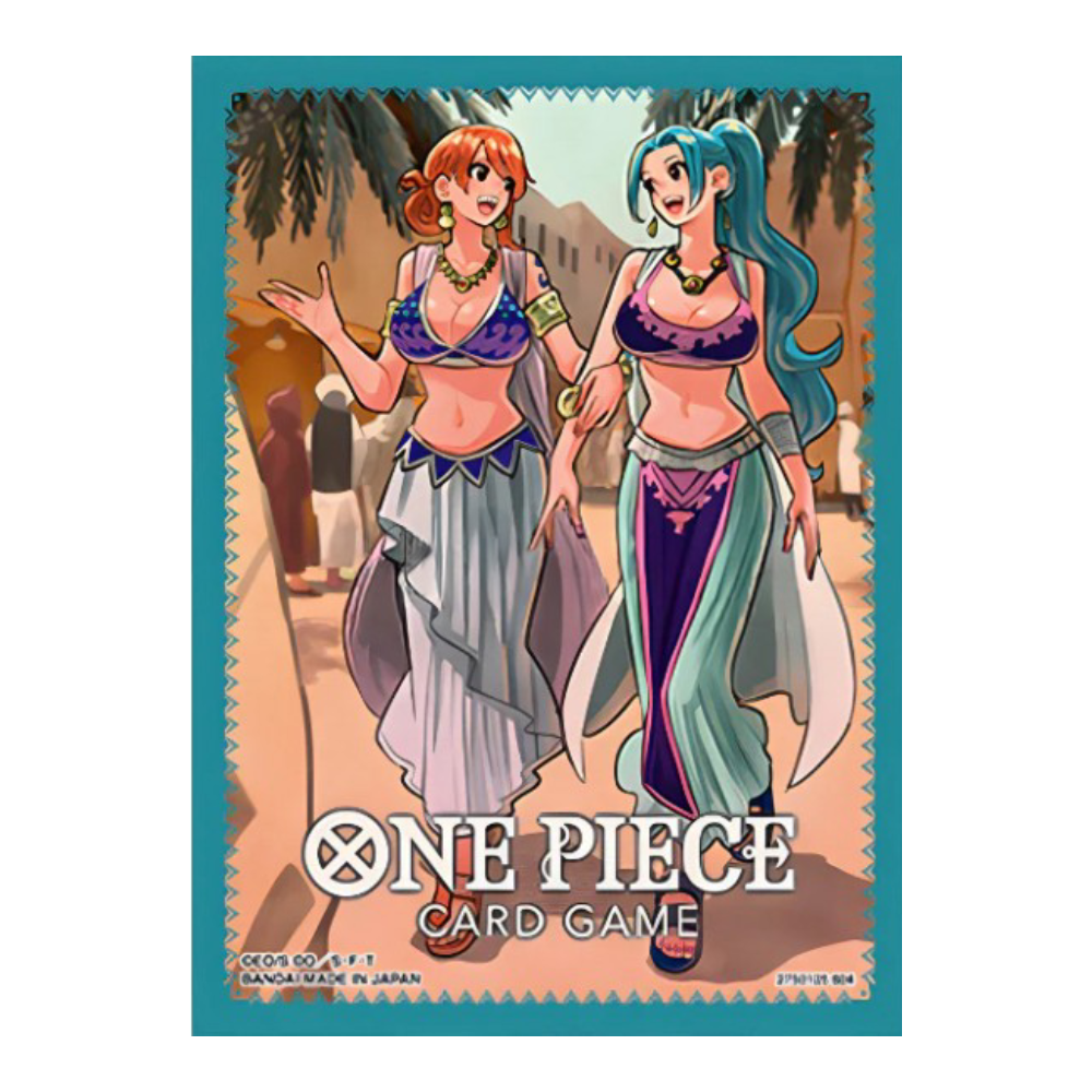 Nami e Vivi Official Sleeves One Piece Card Game (70 Sleeves)