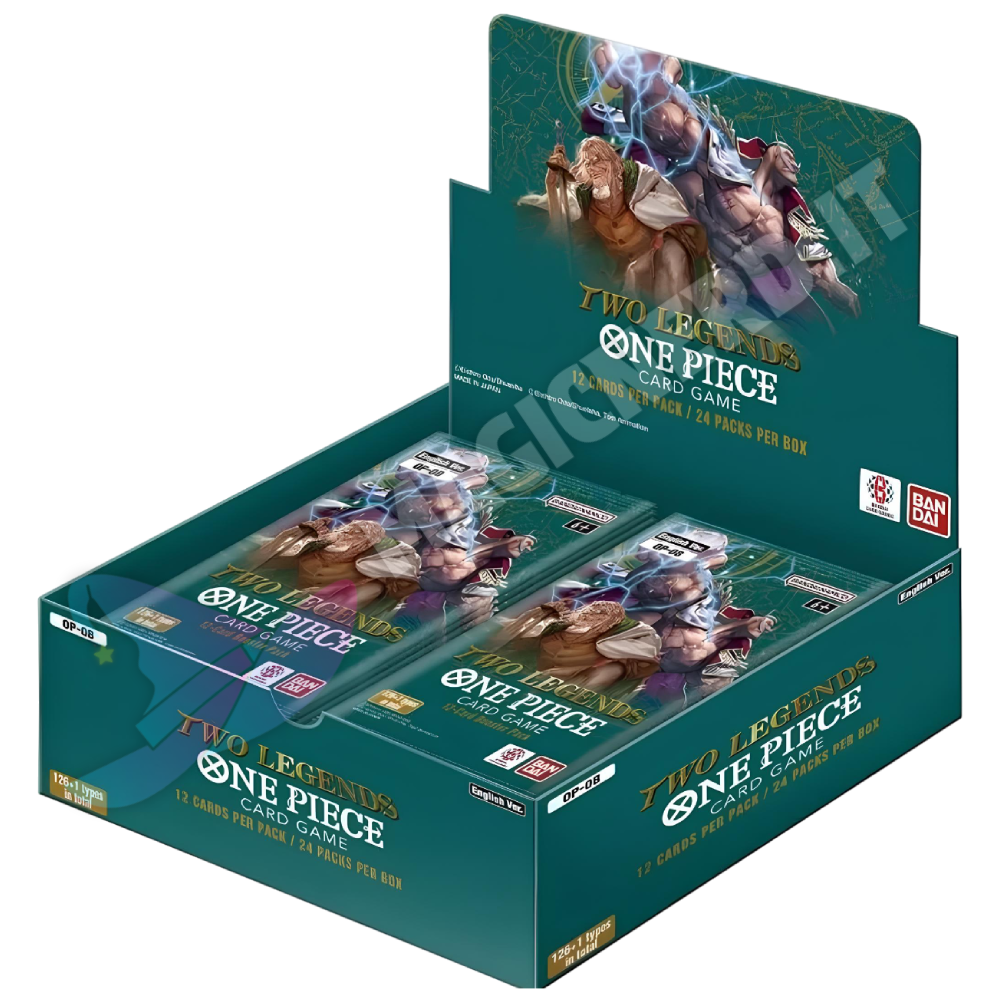 One Piece Card Game OP08 Two Legends Box 24 Bustine (ENG)