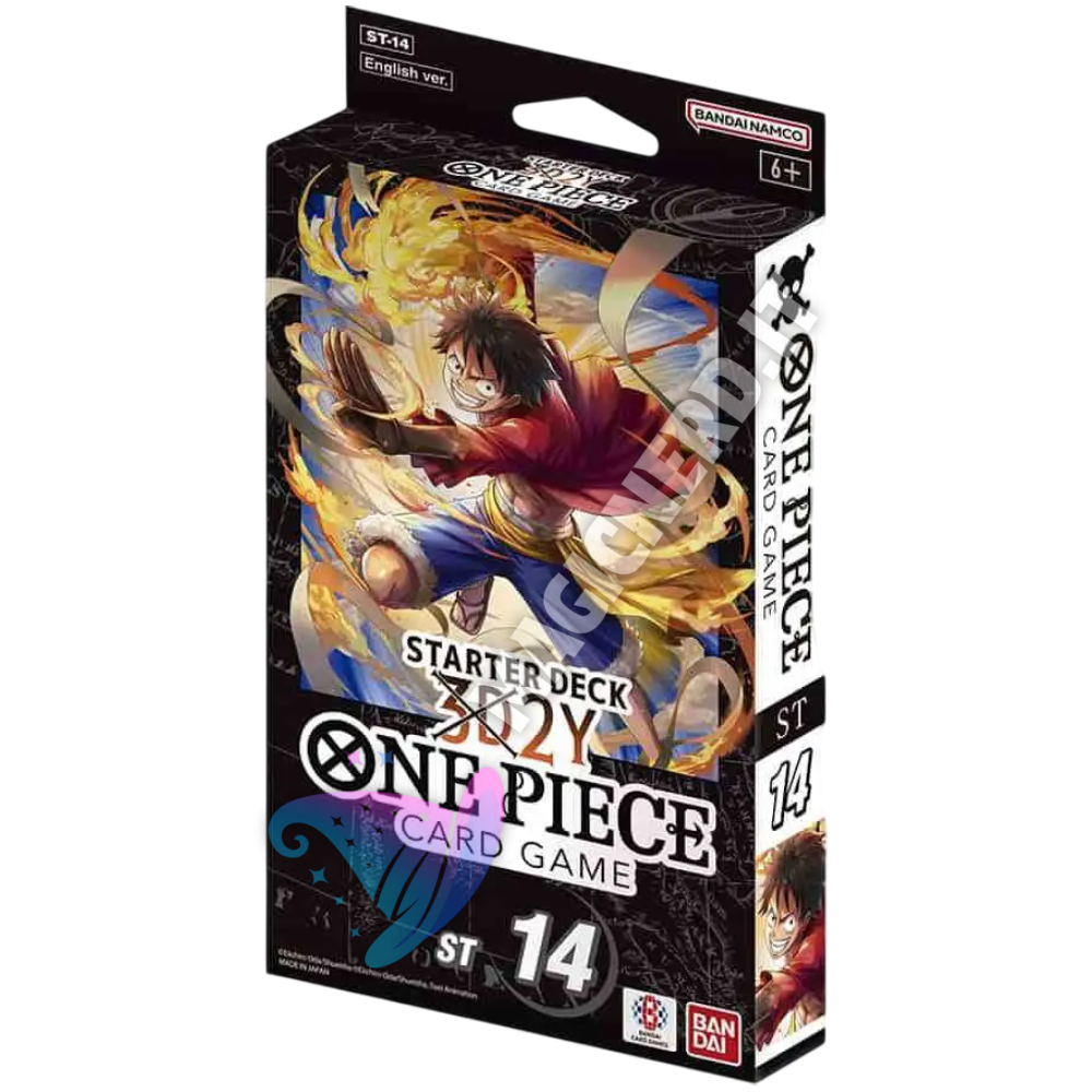 Starter Deck 3D2Y – ST14 – One Piece Card Game ENG