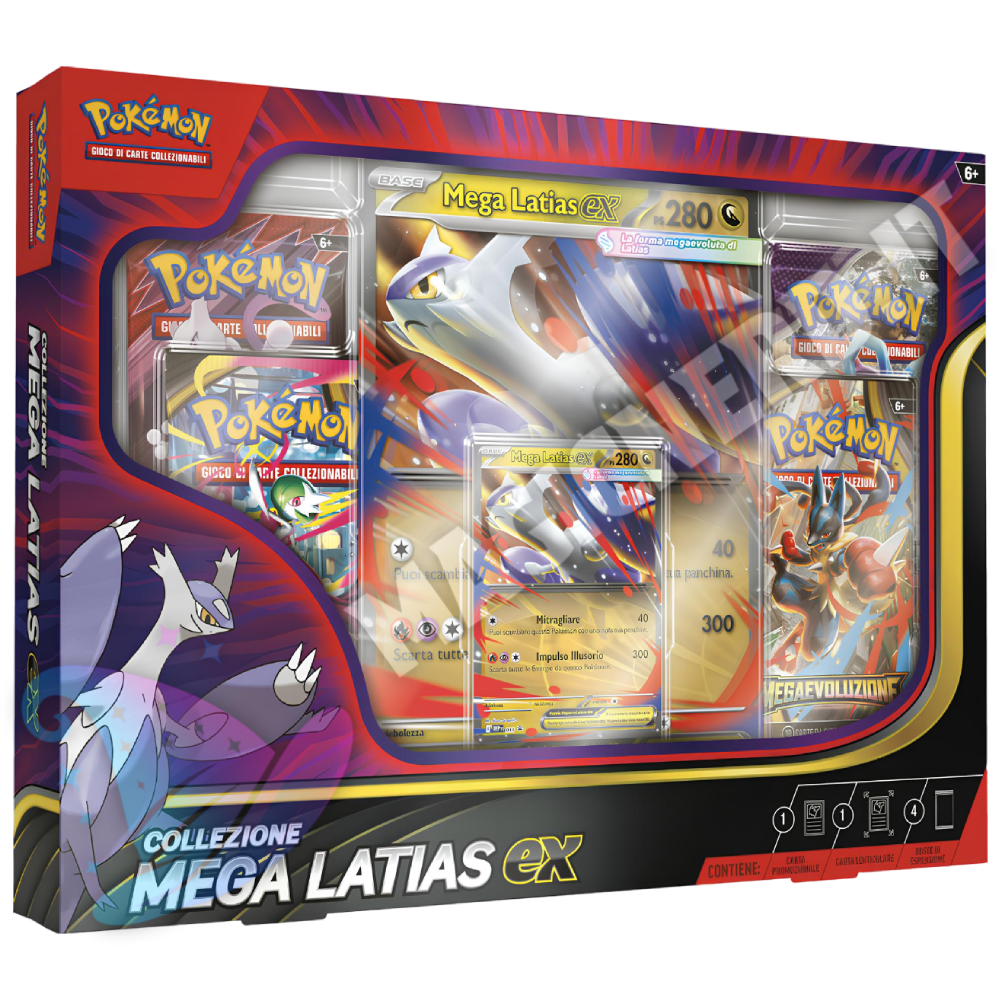 Pokemon Collezione Mega Latias Ex (ITA)
