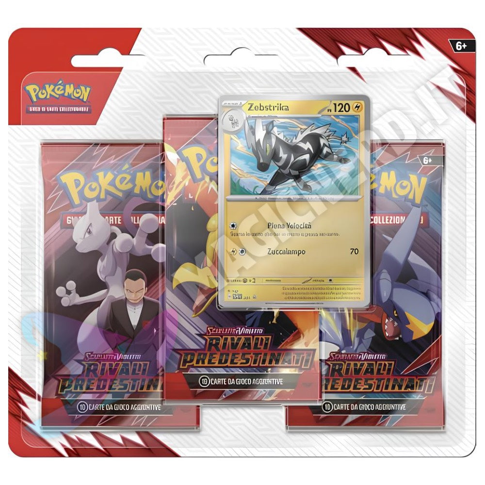 Rivali Predestinati - Blister 3 Bustine Zebstrika (ITA)