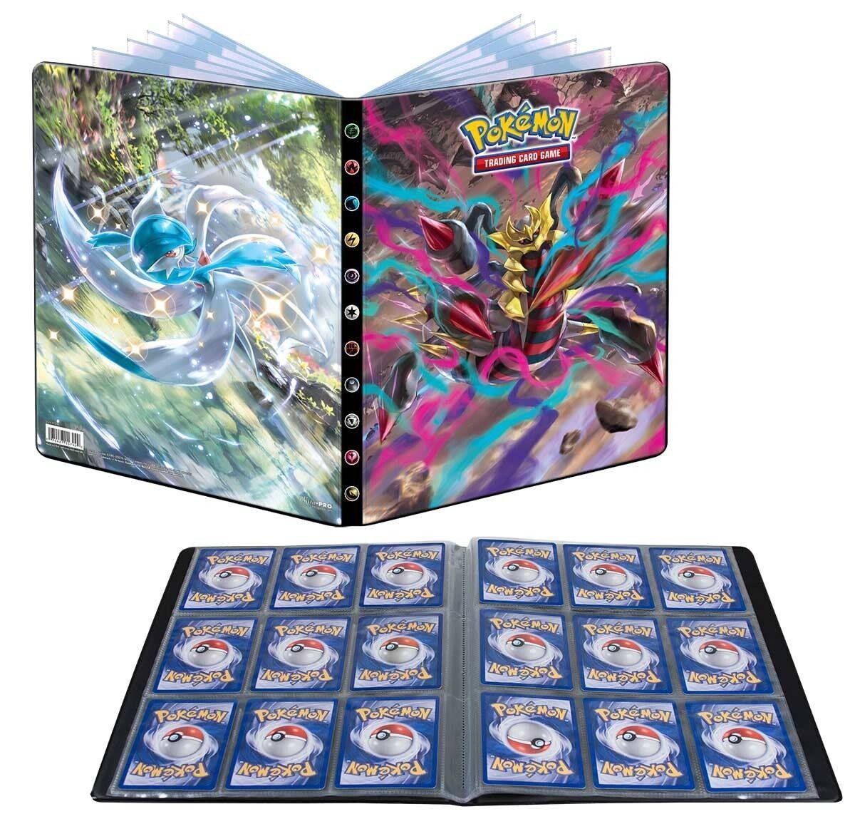 Album Ultra Pro Pokemon - Origine Perduta 9 Tasche 14 Pagine