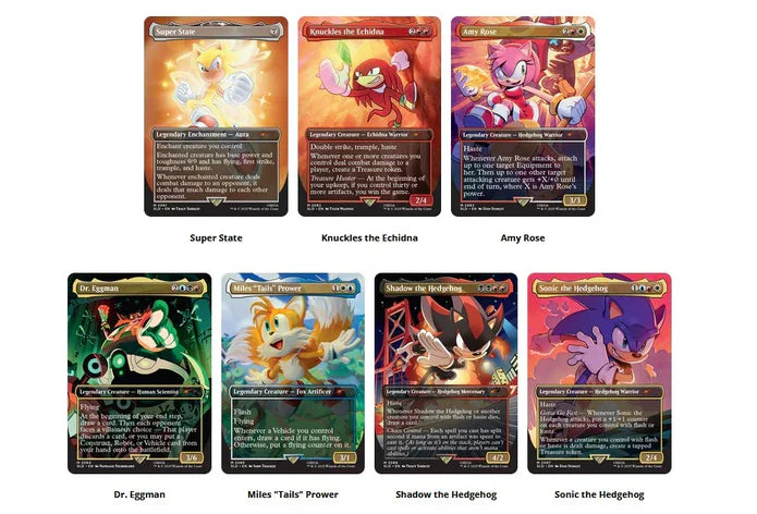 Secret Lair x Sonic: Friends & Foes Nonfoil (ENG) – Magic: The Gathering