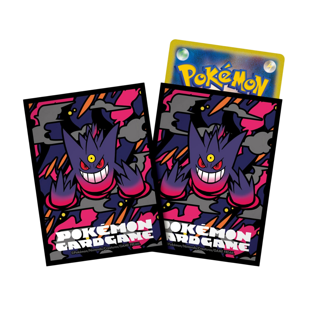 Pokemon – Bustine Protettive Standard Pokemon Center Premium Matte Mega Gengar (64 Bustine)