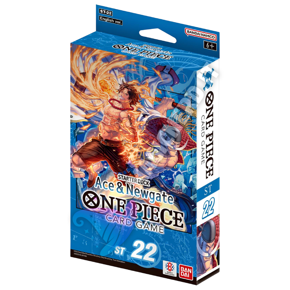 ST22 - Starter Deck Ace & Newgate - One Piece Card Game (ENG)