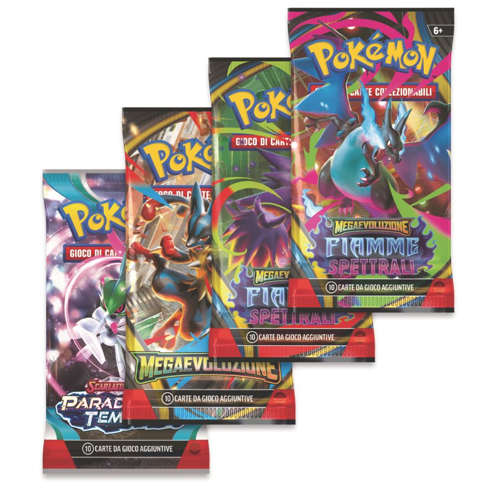 Pokemon Tin Da Collezione Mega Charizard X (ITA)